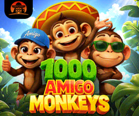 1000 Amigo Monkeys