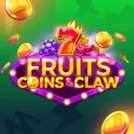 Fruits, Coins & Claw