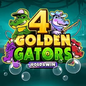 4 Golden Gators: Hold&Win