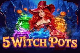 5 Witch Pots