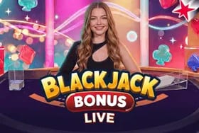 Blackjack Bonus Live