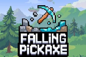 Falling Pickaxe