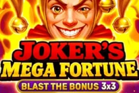 Joker’s Mega Fortune - Blast The Bonus 3x3