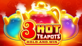 3 Hot Teapots:Hold&Win