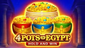 4 Pots of Egypt:Hold&Win