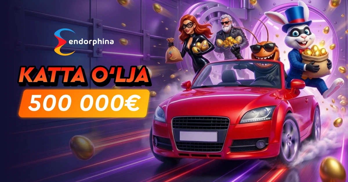 Endorphina’s Grand Heist