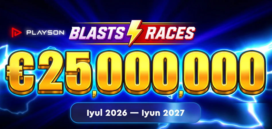 Playson - Non-Stop Drops & Races