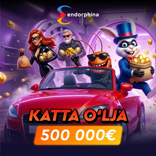 Endorphina’s Grand Heist