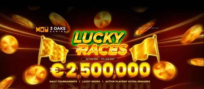 3 Oaks - Lucky Races