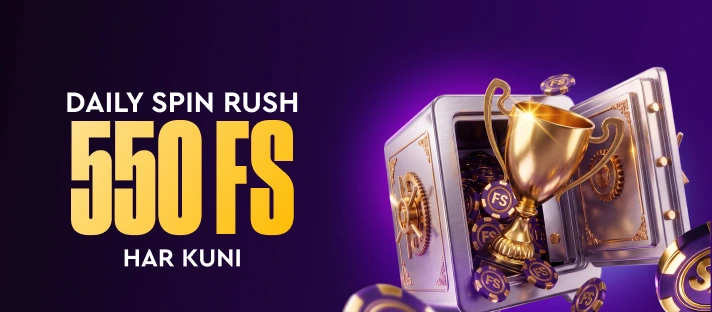 Daily Spin Rush Тurnir