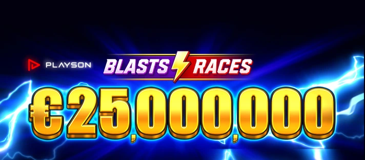 Playson - Non-Stop Drops & Races